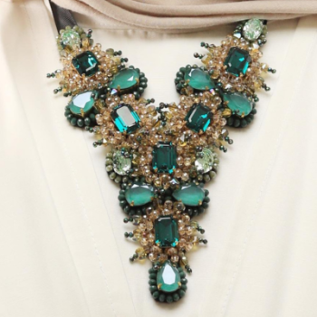 Statement necklaces